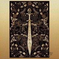 Warrior Jen Delyth &copy;