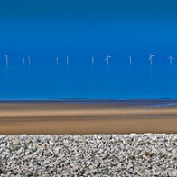 'Pensarn-turbines' by Welsh Photographer, Graham Williams
