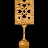 Traditional panel spoon
