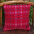 Cushion - Melin Tregwynt - Mondo Red Berry