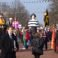 St. David's Day Parade, Cardiff, 2012