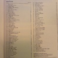 contents page of Welsh Fiddle Tunes