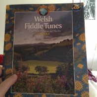 contents page of Welsh Fiddle Tunes