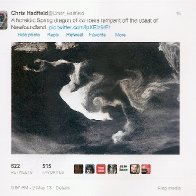 Cmdr Hadfield's Ice Dragon