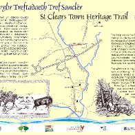 4. Car park map 4'x2'