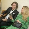 Alexander Vlahos & Amy Morgan BAFTA Cymru 2015