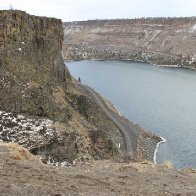 The road to Lake Billy Chinook
