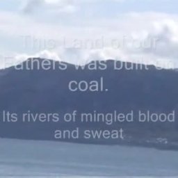 'TO BE BORN WELSH'  THE COMPLETE POEM