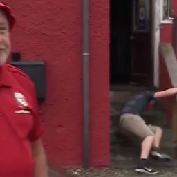 man-says-hes-ok-after-being-captured-on-tv-falling-down-pub-stairs-following-wales-match