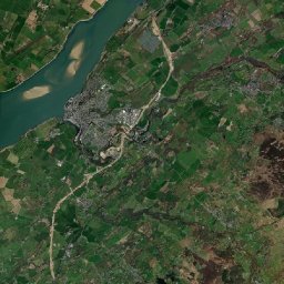 satellite-images-capture-caernarfon-bypass-being-built