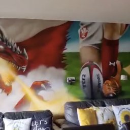 watch-the-stunning-welsh-mural-that-a-woman-has-had-painted-in-her-home