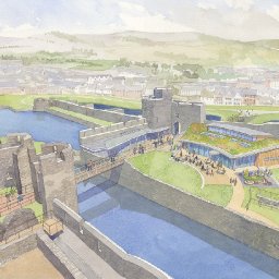 plans-for-5-million-caerphilly-castle-revamp-get-the-green-light