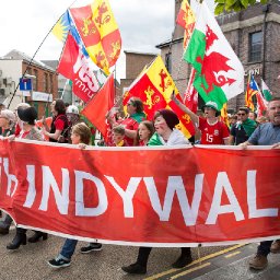 support-for-welsh-independence-nudges-upwards-in-latest-poll-before-wrexham-march