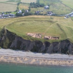 archaeology-dig-gets-underway-at-iron-age-coastal-hillfort
