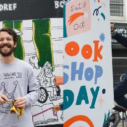 new-cardiff-murals-celebrate-bookshop-day-across-wales