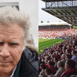 watch-hollywood-star-will-ferrell-rocks-up-as-wrexham-take-on-wealdstone-at-the-racecourse-ground