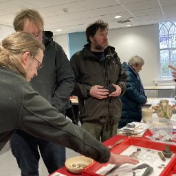 metal-detectorists-finds-and-other-treasures-revealed-during-bangor-pop-up-event