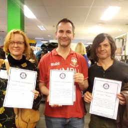 welsh-helps-set-novel-new-world-record-in-belgium