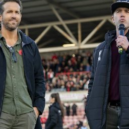 underdog-welsh-soccer-team-wrexham-united-edges-closer-to-britains-premier-league-as-hollywood-owners-celebrate