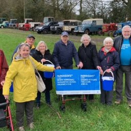 vintage-tractor-convoy-passes-through-welsh-villages-to-raise-money-for-parkinsons-charity
