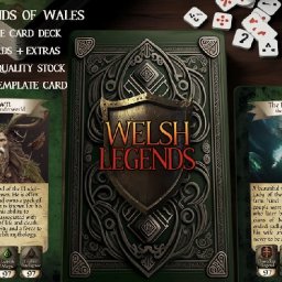the-beautifully-illustrated-card-game-featuring-characters-from-welsh-mythology