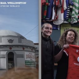 watch-wales-womens-rugby-squad-visit-worlds-most-southerly-welsh-bar